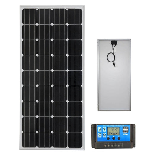 150W Solar Panel with Solar Controller