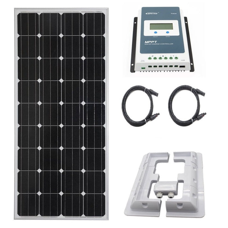 150W Solar Panel MPPT Solar Controller KIT