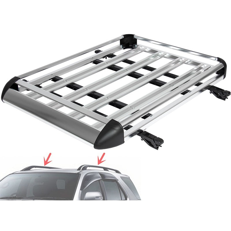 Universal Roof Rack Basket Car Top Luggage