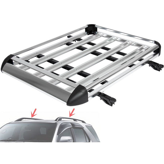 Universal Roof Rack Basket Car Top Luggage