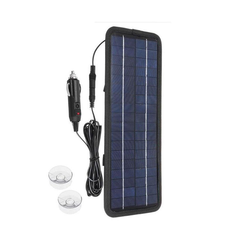 Solar Car battery Charger
