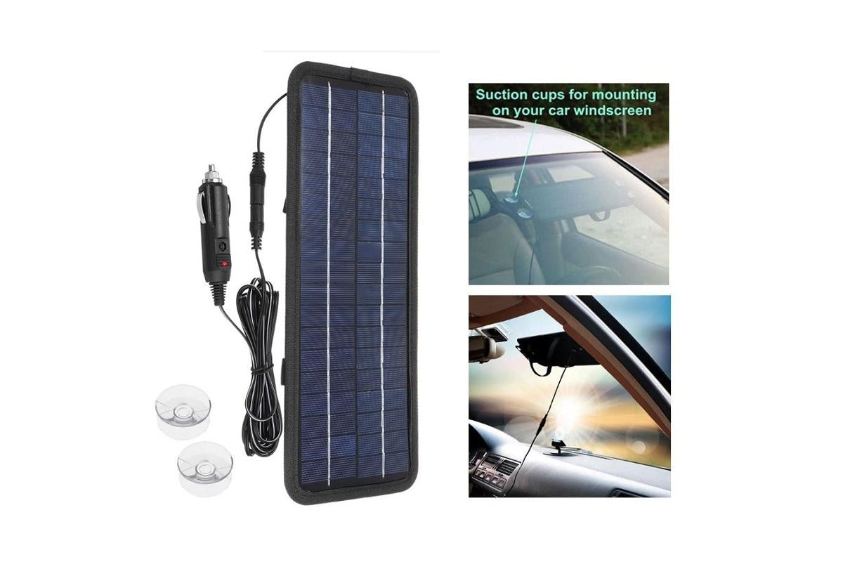 Solar Car battery Charger