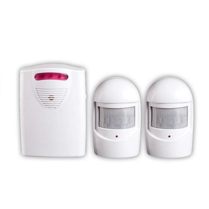 Wireless Driveway Alarm 2 Sensors