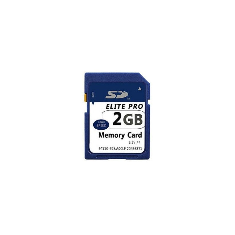 Elite Pro SD Card 2GB