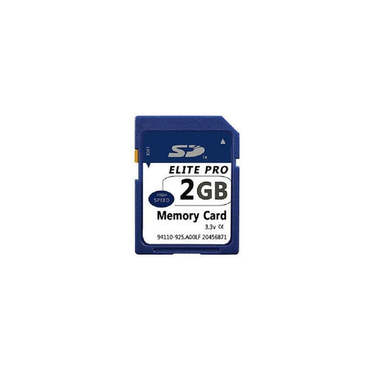 Elite Pro SD Card 2GB