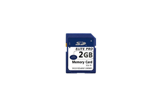 Elite Pro SD Card 2GB