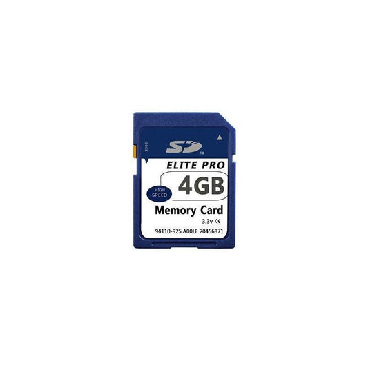 Elite Pro SD Card 4GB