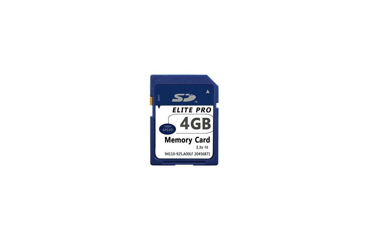 Elite Pro SD Card 4GB