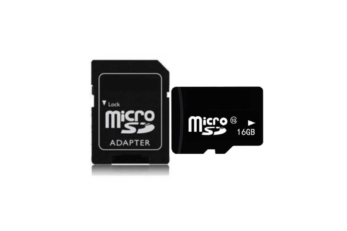 16GB SD Card MicroSD
