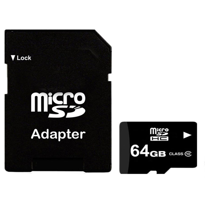 64GB Micro SD Card C10