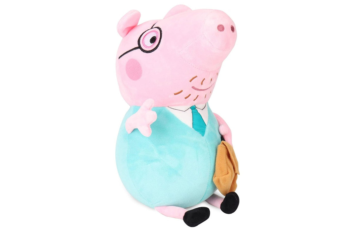 Peppa Pig Daddy Doll Soft Toy