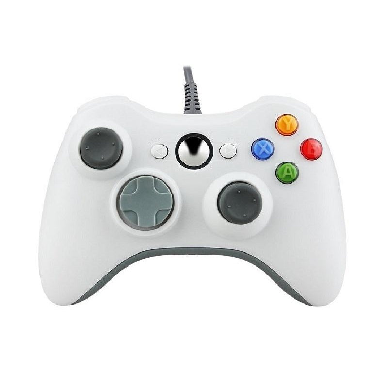 Replacement XBOX 360 Controller Wired White