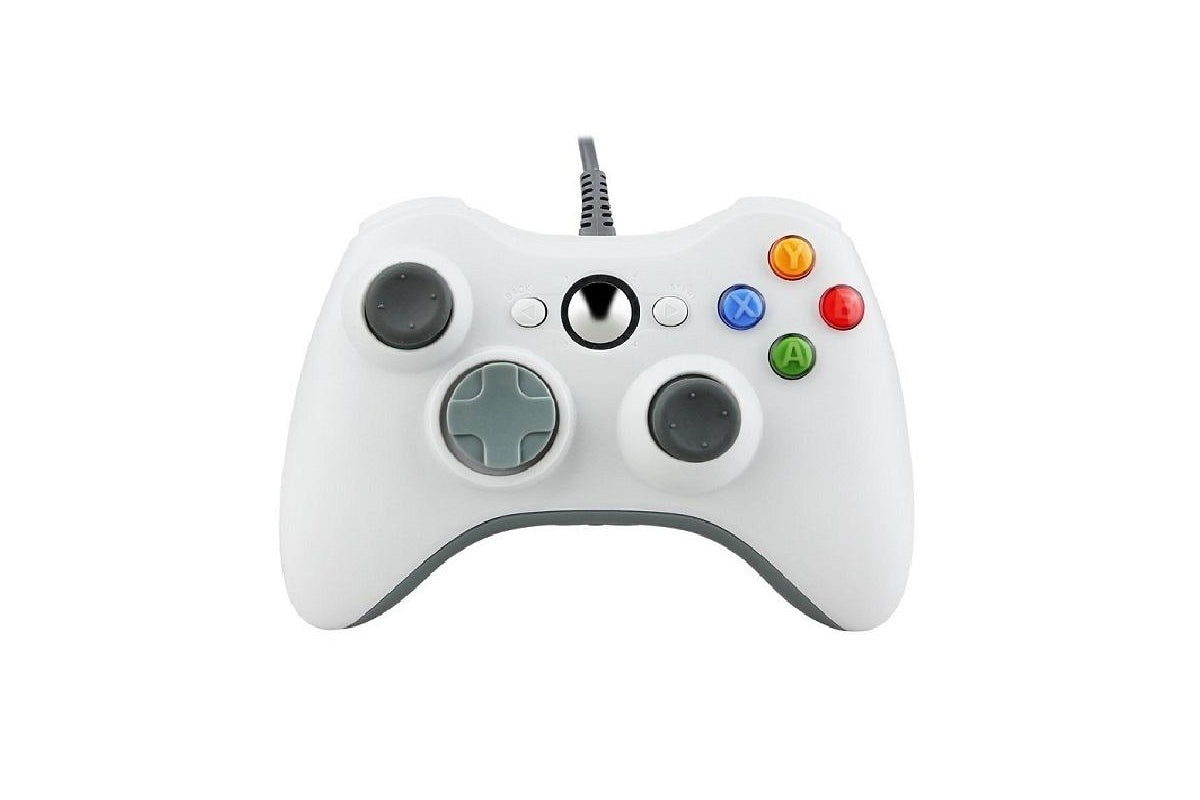 Replacement XBOX 360 Controller Wired White