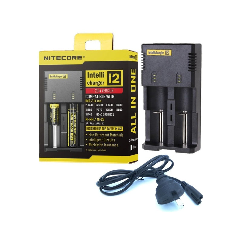 Nitecore Rechargeable battery charger i2
