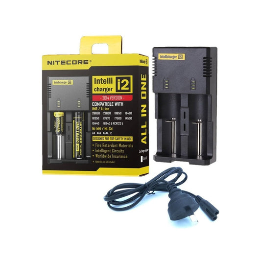 Nitecore Rechargeable battery charger i2