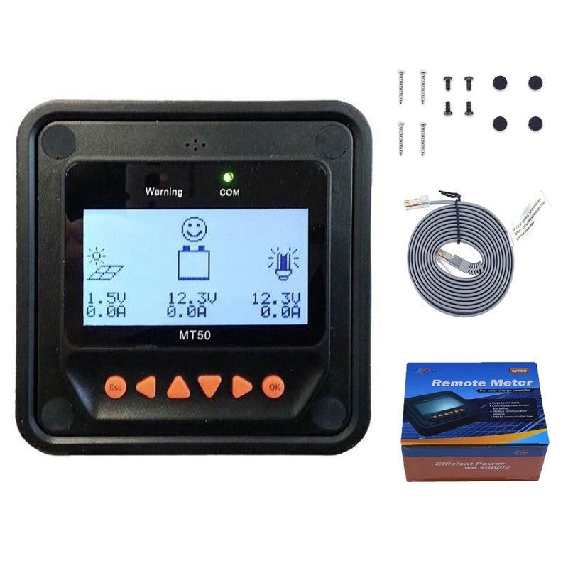 EP Solar Tracer MPPT Remote MT-50 for BN and A Series