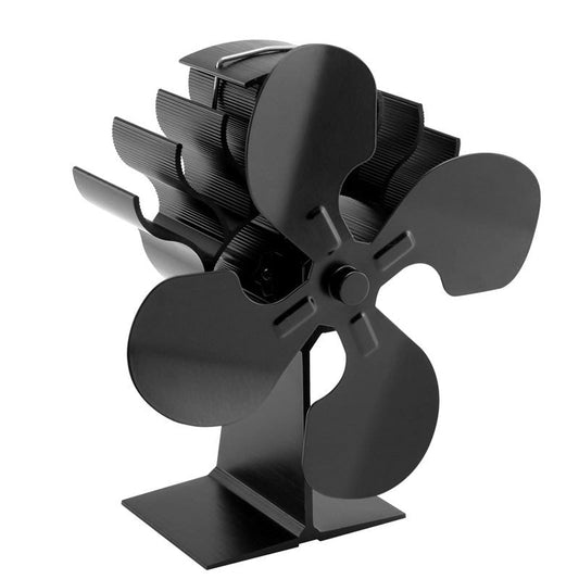 Stove Fan Heat Powered Stove Fan