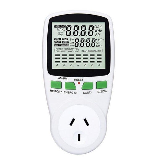 Mains Power Meter Monitor