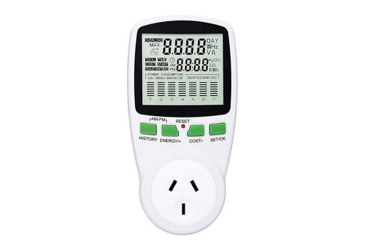 Mains Power Meter Monitor