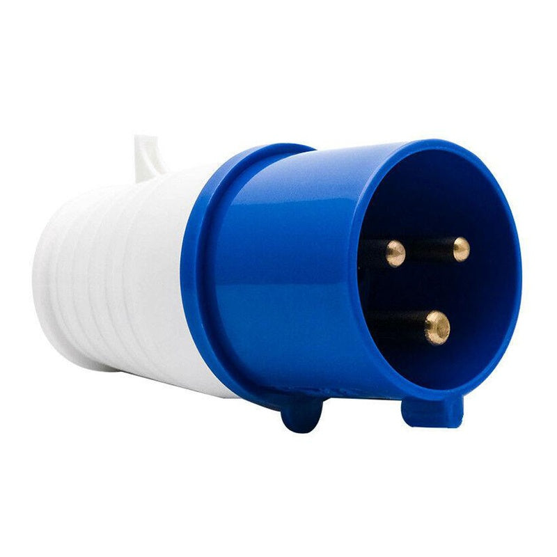 Caravan lead connector plug (Male) 16A IP44
