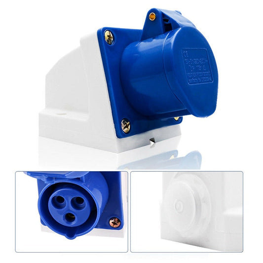 16A IP44 Caravan Surface Sockets Female