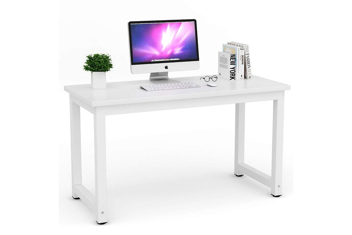 Computer Desk Table White 120cm