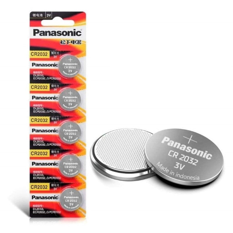 CR2032 Battery Pack of 5