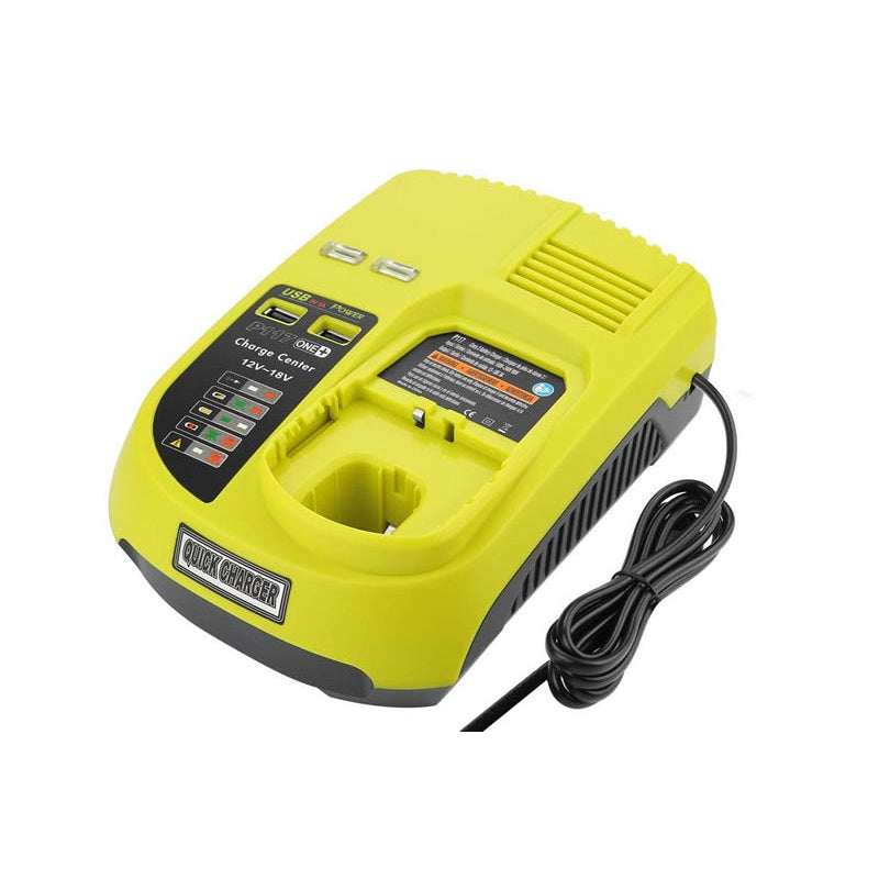 Ryobi P117 Battery Charger Compatible Replacement