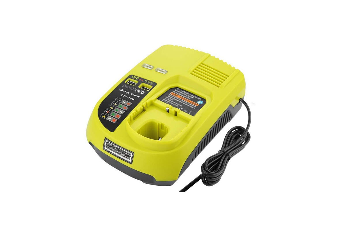 Ryobi P117 Battery Charger Compatible Replacement