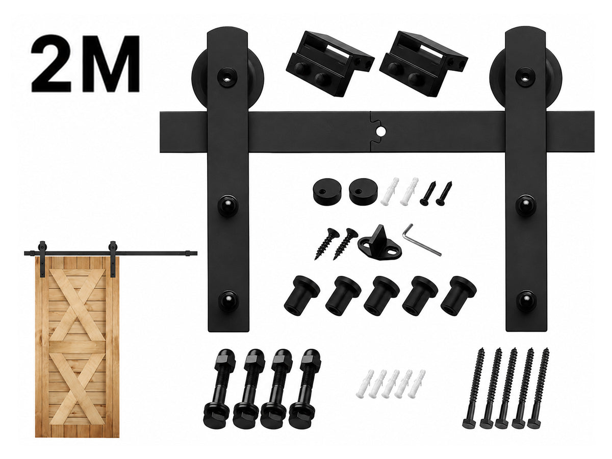 Barn Door Hardware 2M