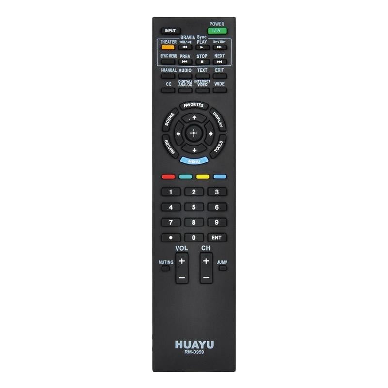 Replacement Sony TV Remote