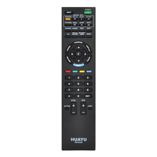 Replacement Sony TV Remote