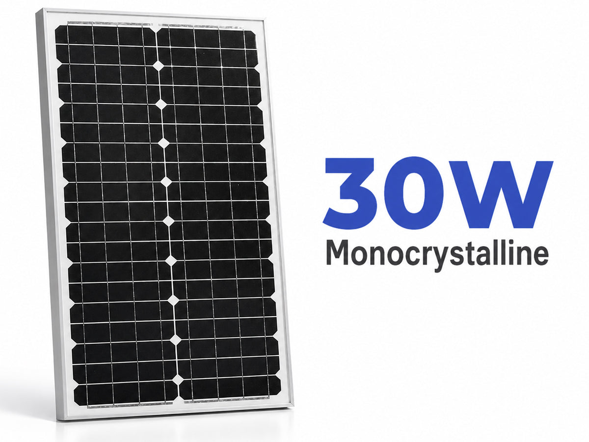 30W Solar Panel