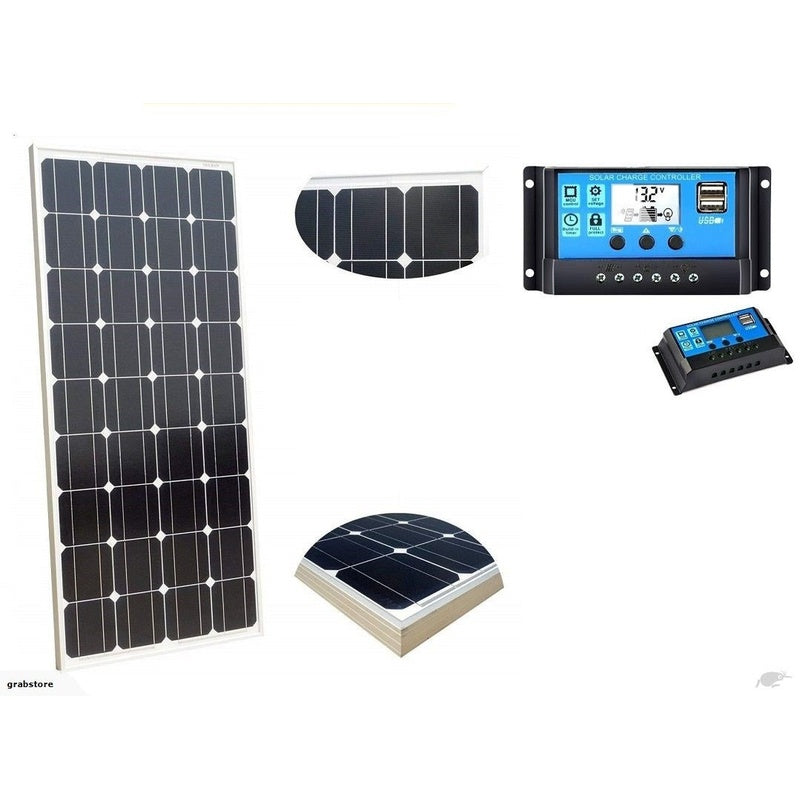 30W Solar Panel with Solar Controller