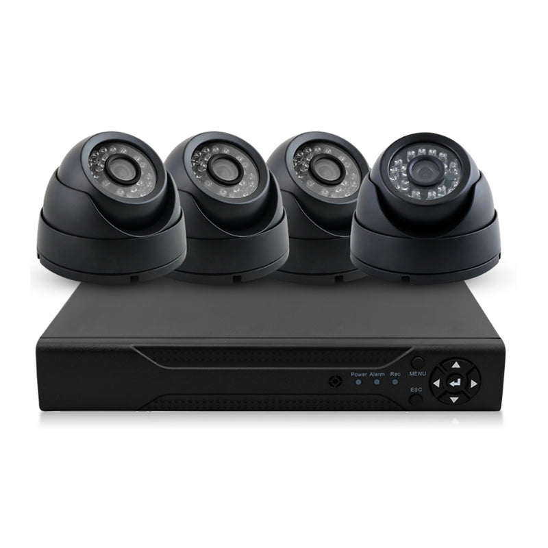 Security Camera System 2MP 4 Camera