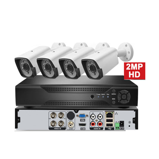 Security Camera System With 1TB Storage