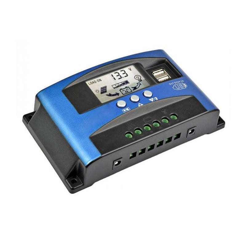 solar charge controller, 40A 12V-24V Auto Focus Tracking