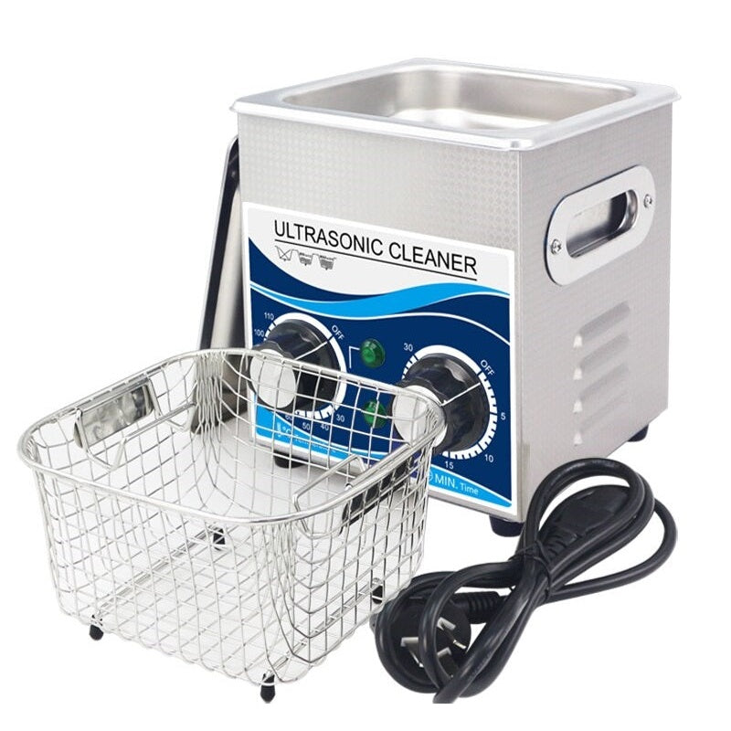 Heated Ultrasonic Cleaner 2L 60W
