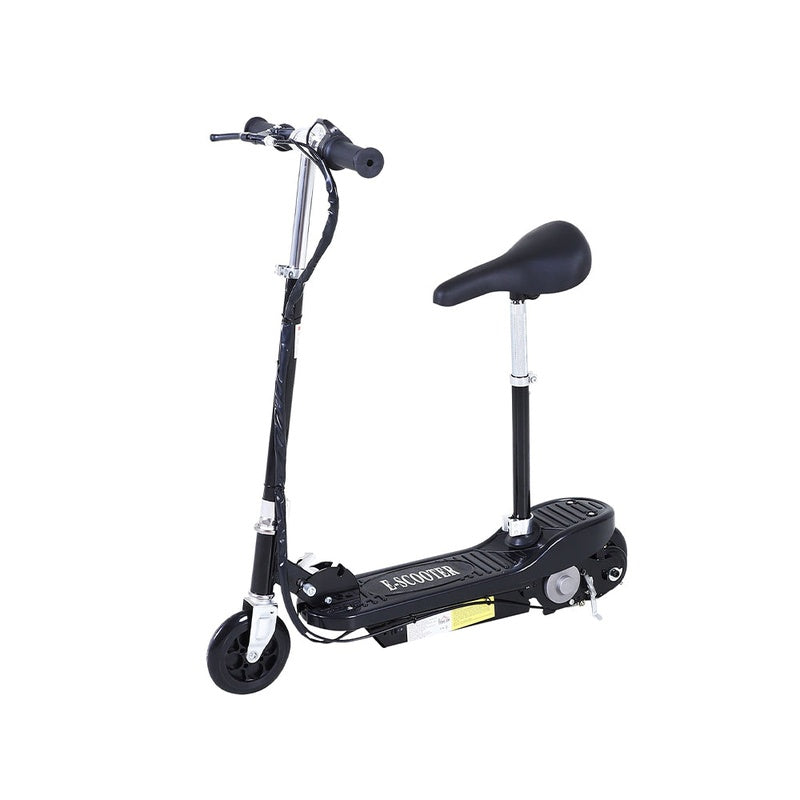 Scooter Black With Chair