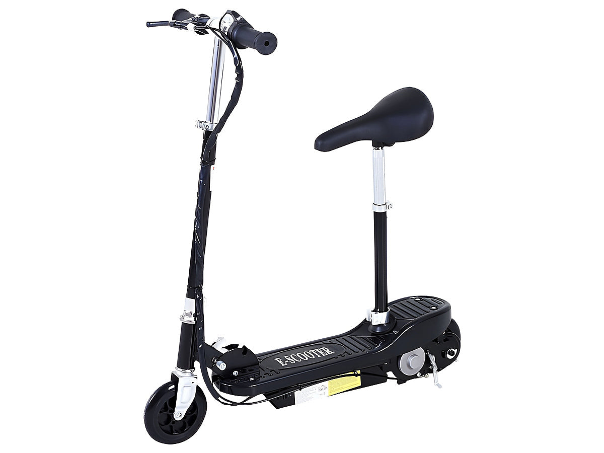 Scooter Black With Chair