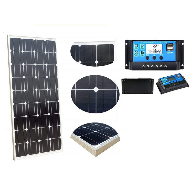 60W Solar Panel with Solar Controller