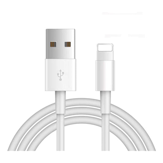 1 Meter USB Charging Cable For iPhone iPad White