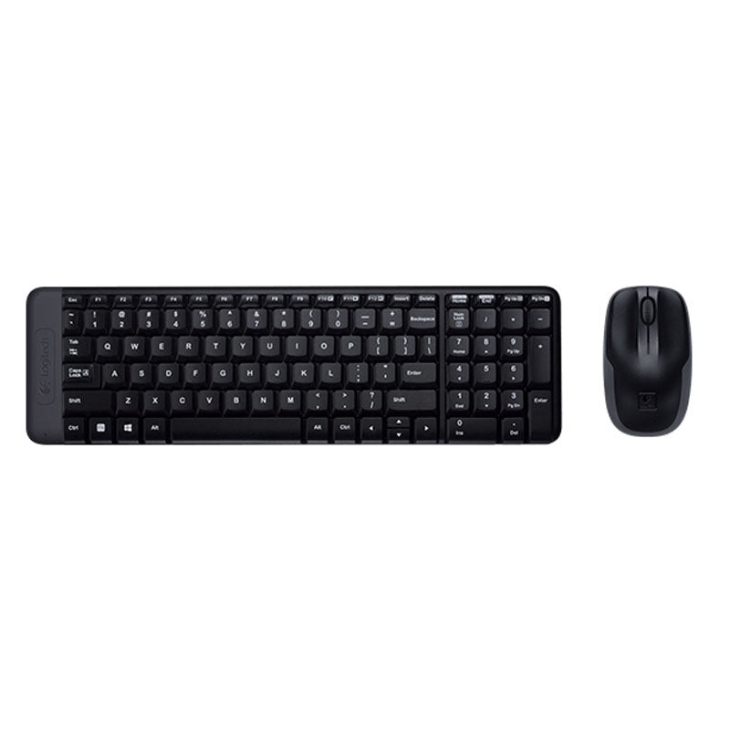Logitech MK220 wireless keyboard and mouse