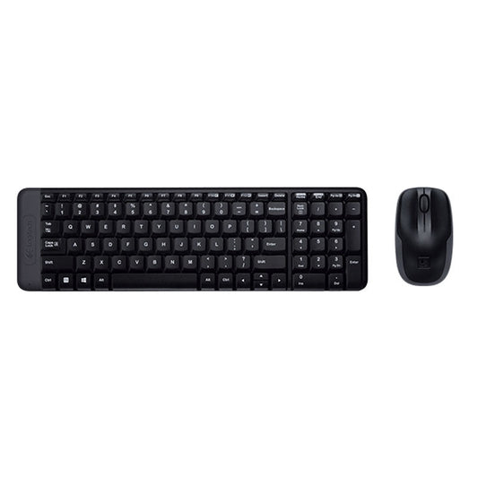 Logitech MK220 wireless keyboard and mouse
