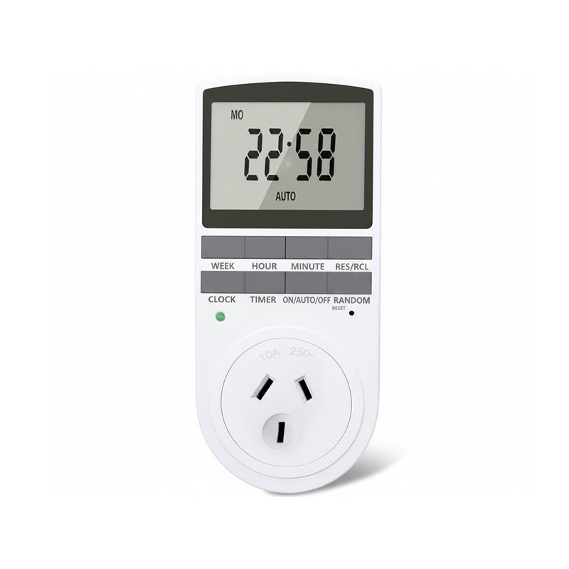 Mains Timer Electricity Plug Power Point
