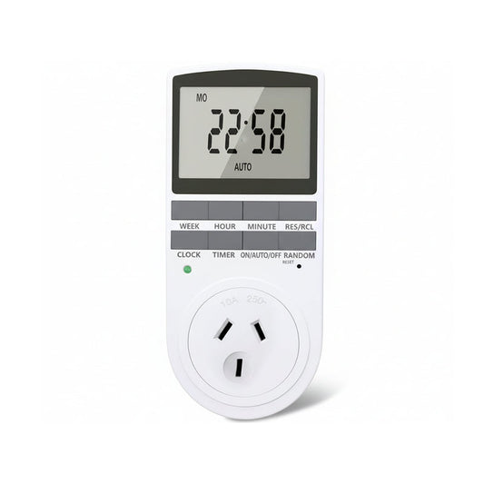 Mains Timer Electricity Plug Power Point