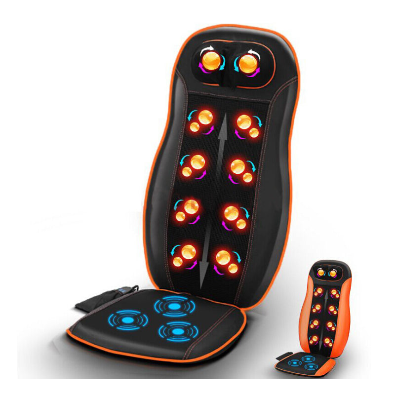 Full Body Back Neck Car Seat Massager Cushion Massage Chair Pad