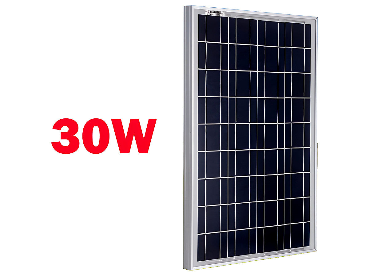 30W Solar Panel