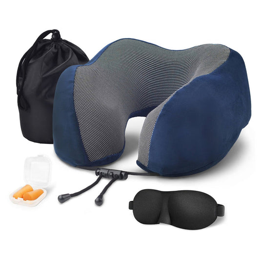 Travel Pillow Blue