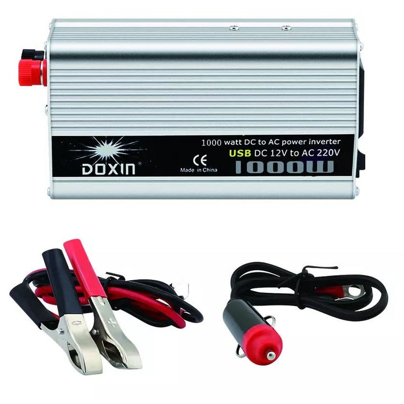 Car inverter 12V to 230V 1000W